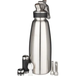 Sahnesiphon Mosa, Edelstahl gebürstet - 1000ml