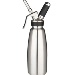 Sahnesiphon Mosa, Edelstahl gebürstet - 1000ml