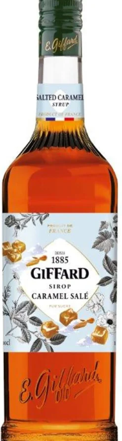Salziges Karamell - Giffard Sirup (1,0l)
