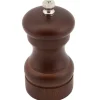 Salz-/Pfeffermühle, Holz - dunkelbraun (10cm)