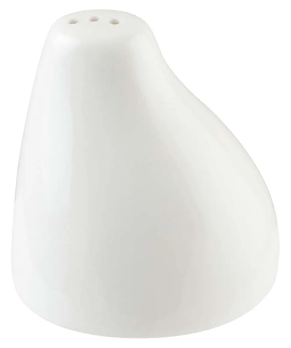 Salzstreuer Bonna Neat Cream, Porzellan creme - 5cm (6 Stk.)