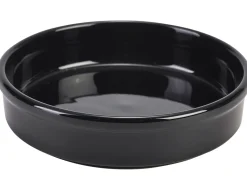 Schälchen flach, schwarz - 140ml (6 Stk.)