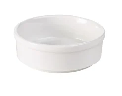 Schälchen flach, weiß - 140ml (6 Stk.)