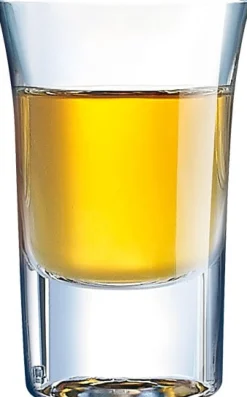 Schnapsglas Hot Shot, Liqueur & Spirits Arcoroc - 34ml