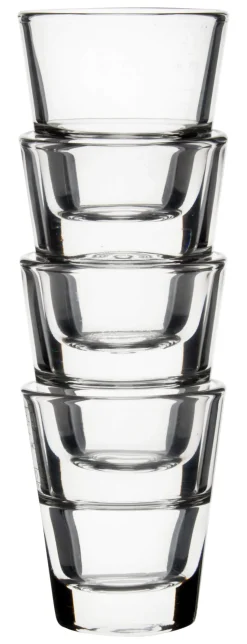 Schnapsglas, StackUp Arcoroc - 45ml, 2+4cl FS (12Stk.)