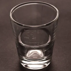 Schnapsglas, StackUp Arcoroc - 45ml, 2+4cl FS (12Stk.)