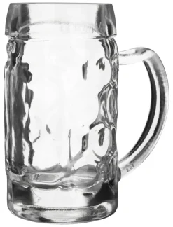 Schnapsglas/Mini-Maßkrug Isar, Stölzle - 50ml, 40ml Eiche