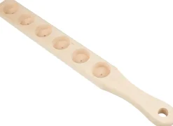 Schnapslatte Holz, 50,5cm - für 6 Gläser