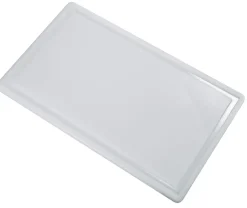 Schneidebrett, weiß - Polypropylen (50 x 30cm)
