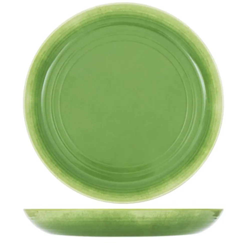 Schüssel Casablanca, Melamin, hellgrün glasiert - 3,5l / 38cm