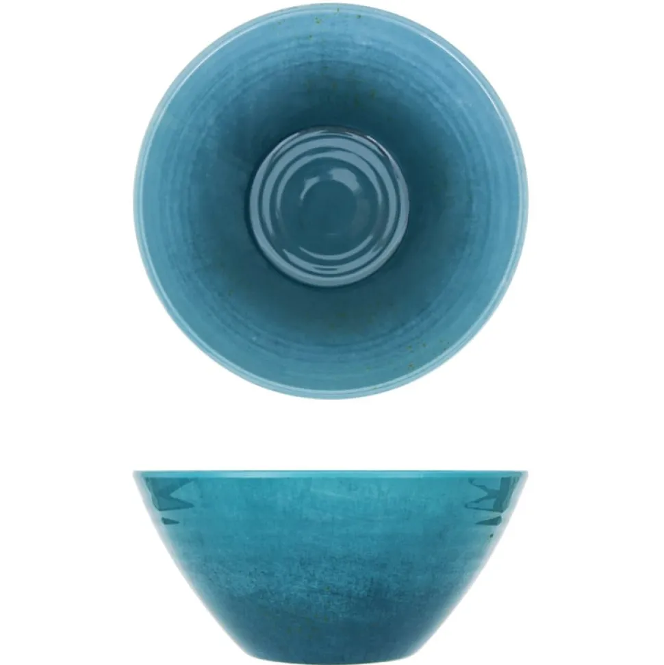 Schüssel Casablanca, Melamin, hellblau glasiert - 1,6l / 20,5cm