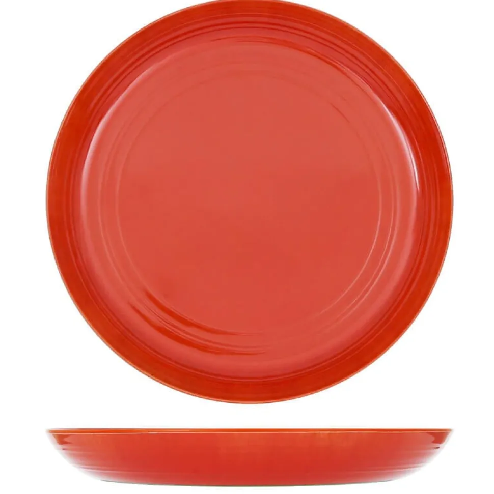 Schüssel Casablanca, Melamin, orange glasiert - 3,5l / 38cm