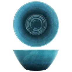 Schüssel Casablanca, Melamin, hellblau glasiert - 2,6l / 24,5cm