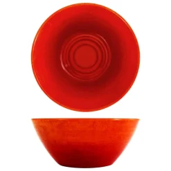 Schüssel Casablanca, Melamin, orange glasiert - 2,6l / 24,5cm