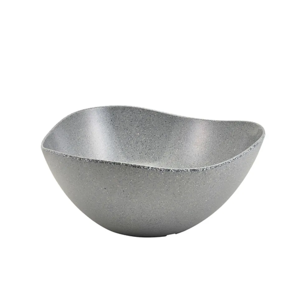Schüssel, dreieckig, Melamin, Graniteffekt - 7,36l / 35cm