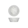 Schüssel, Melamin, Marmoroptik weiß - 20,5x7,5cm (6 Stk.)