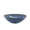 Schüssel Terra Aqua Blue Organic – 22 cm (6 Stk.)