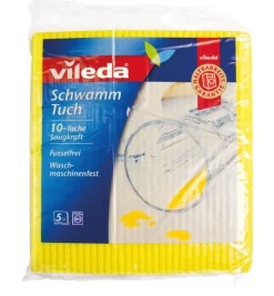 Schwammtuch - 5 Stück