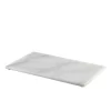 Servierplatte Marmor weiß - 32x18cm (GN 1/3)