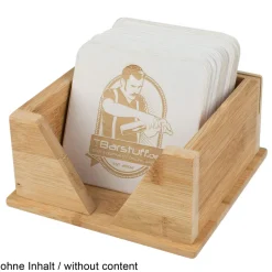 Serviettenhalter Bambus - für Mini Cocktailservietten