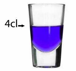 Shotglas Grande, Pasabahce - 110ml