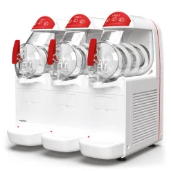 Slusheis Maschine Granitor® NG Easy 6-3 White R290,3 x 6 Ltr. Behälter