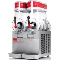 Slusheis Maschine Granitor® GIANT GL R290, 2 x 15 Liter Behälter