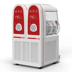 Slusheis Maschine Granitor® NG Easy 10-2 White R290, 2 x 10 Ltr. Behälter