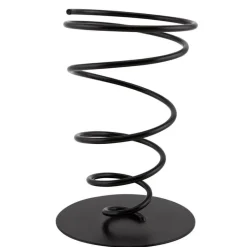 Snackspirale, schwarz - 18cm
