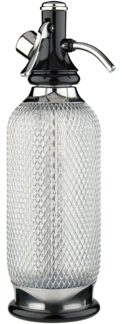 Soda Siphon Classic, mit Netz, iSi - 1l