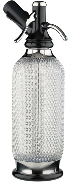 Soda Siphon Classic, mit Netz, iSi - 1l