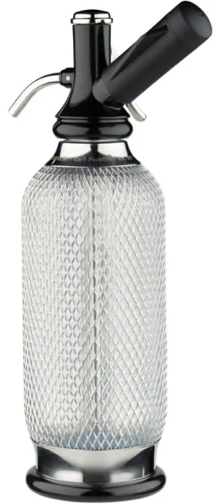 Soda Siphon Classic, mit Netz, iSi - 1l