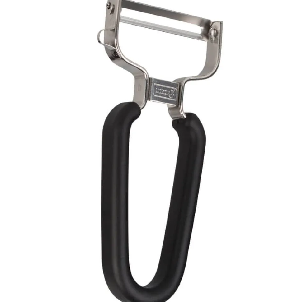 Sparschäler Lurch - schwarz