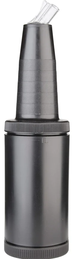Speedbottle B-P-M Bottle-Pour-Master, schwarz – 1,0l