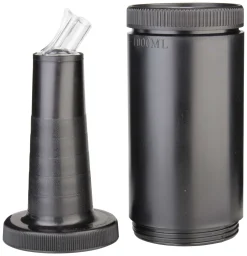 Speedbottle B-P-M Bottle-Pour-Master, schwarz – 1,0l