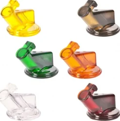 Speedbottle-Ausgießer mit Klappe - 12 Stück