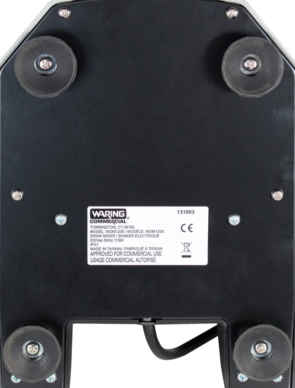 Spindel Drink Mixer WDM120E - Waring