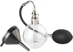 Sprühflasche mit Edelstahlkopf - 125ml