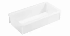 Stapel- und Transportbehälter Classic weiß - 450x225x105mm (8l)