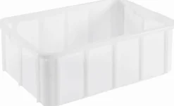 Stapel- und Transportbehälter Classic weiß - 660x450x220mm (50l)