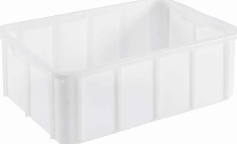 Stapel- und Transportbehälter Classic weiß - 660x450x220mm (50l)