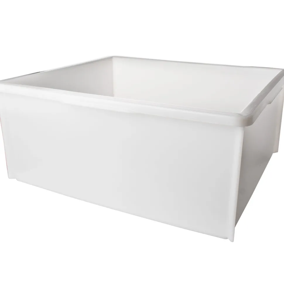 Stapel- und Transportbehälter Classic weiß - 515x445x220mm (40l)