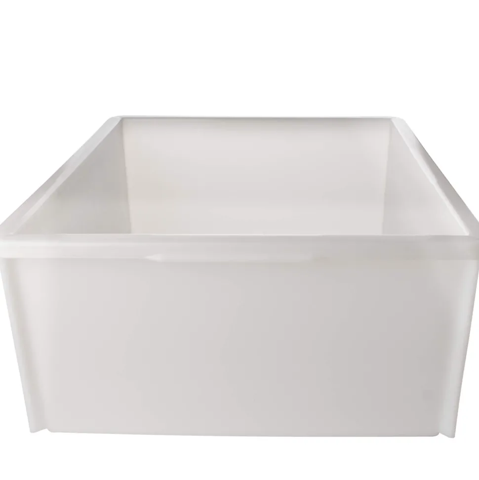 Stapel- und Transportbehälter Classic weiß - 515x445x220mm (40l)