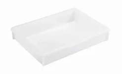 Stapel- und Transportbehälter Classic weiß - 465x360x82mm (10l)