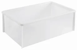 Stapel- und Transportbehälter Classic weiß - 580x360x215mm (35l)