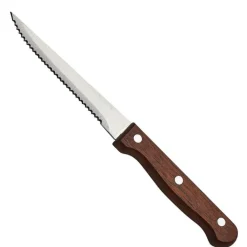 Steakmesser mit Holzgriff - 21,5cm (12 Stk.)