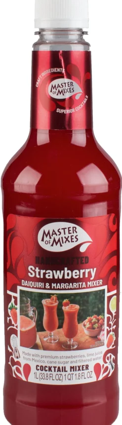 Strawberry Margarita Mix - Master of Mixes (1,0l)