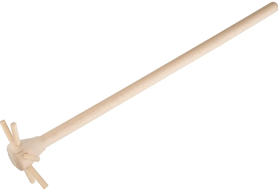 Swizzlestick Quirl, Holz - 27,5cm