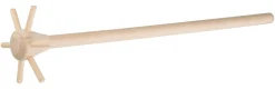 Swizzlestick Quirl, Holz - 27,5cm