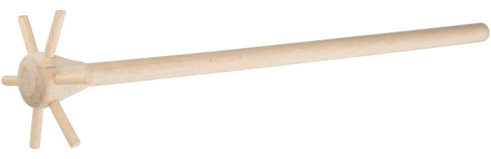 Swizzlestick Quirl, Holz - 27,5cm